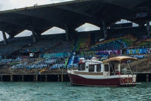 Shearwater at Marine Stadium