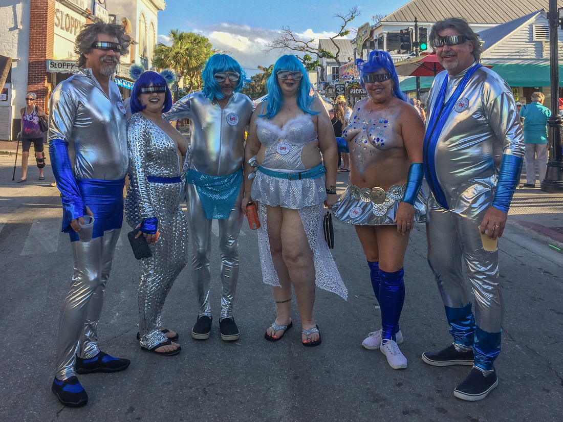 Friday Night Costume Parade Shearwater IV